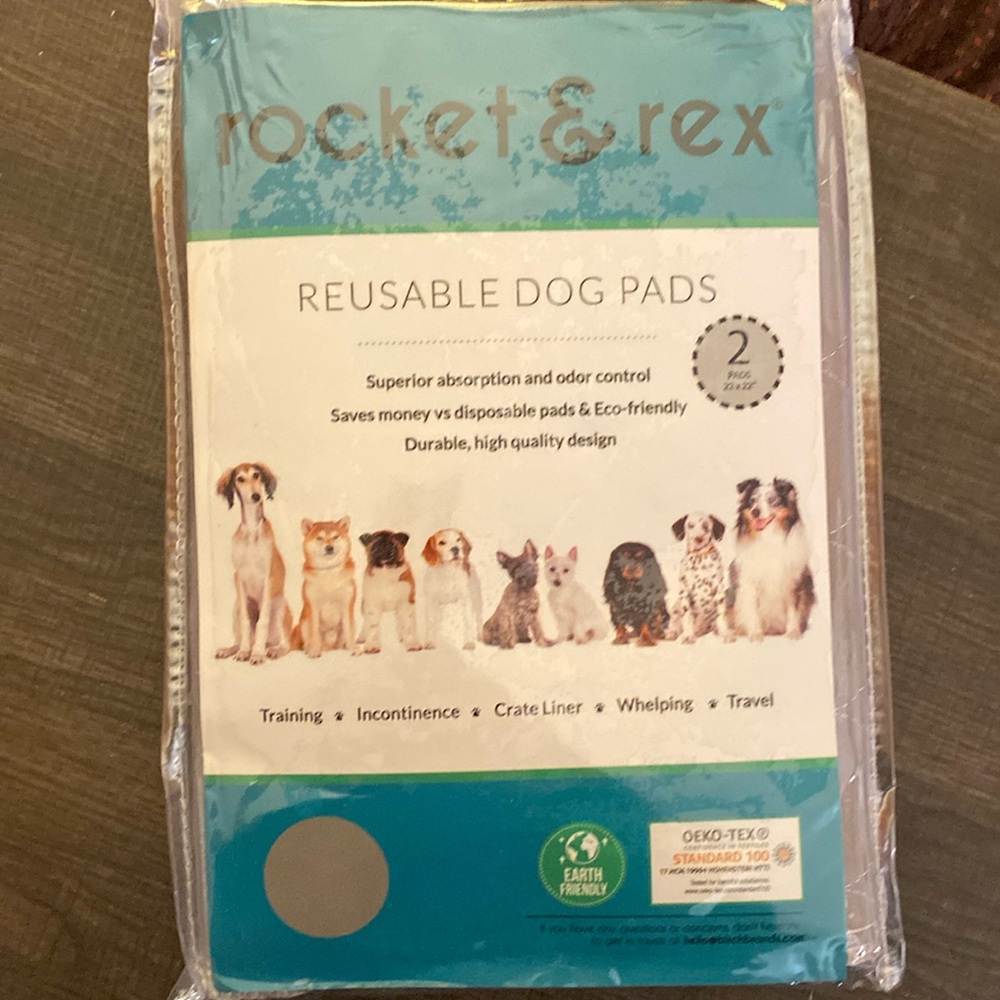 Reusable Dog Pads